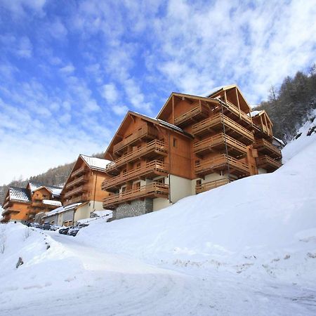 Residence Odalys Le Hameau Et Les Chalets De La Vallee D'Or Valloire Buitenkant foto