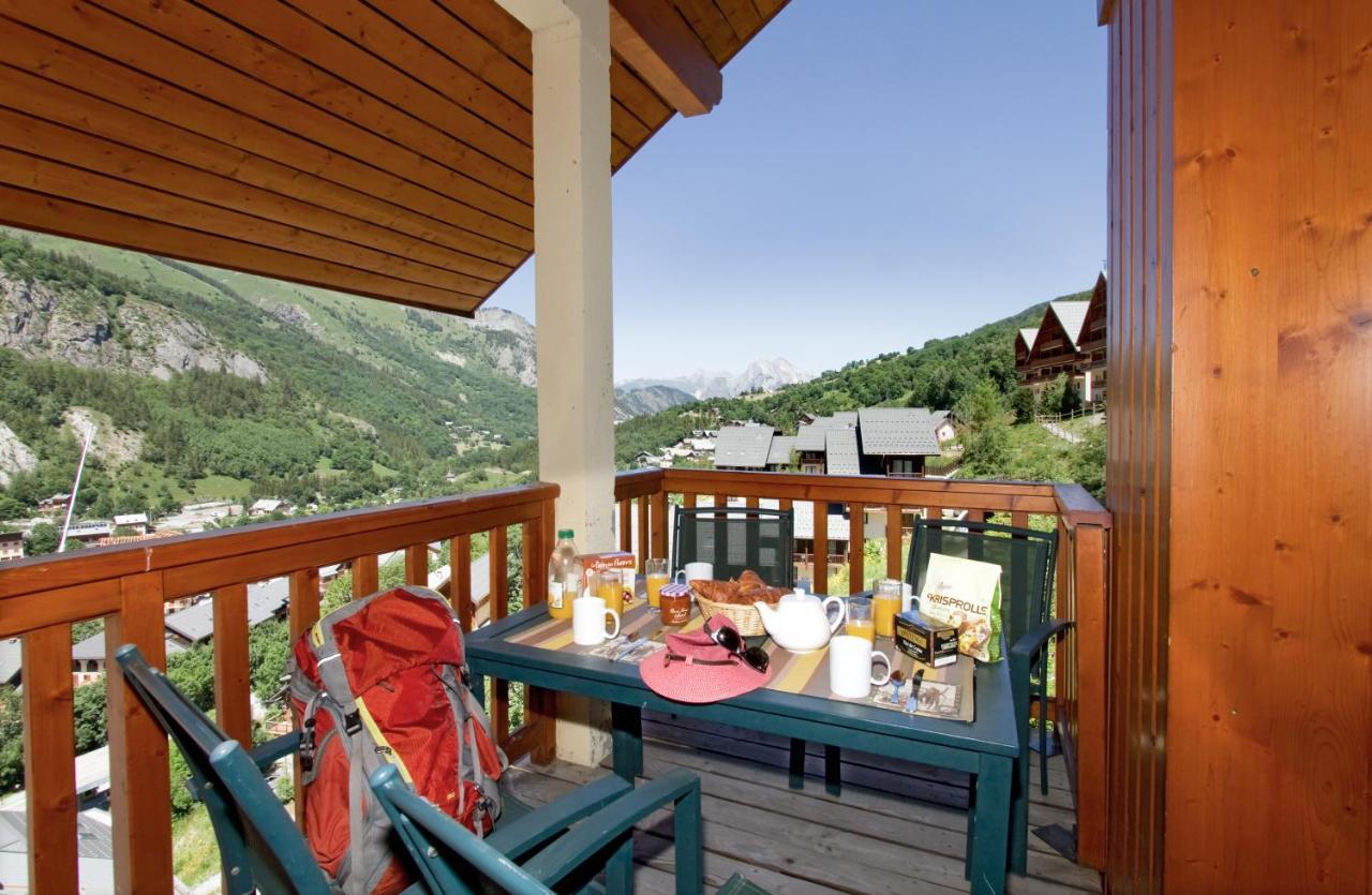 Residence Odalys Le Hameau Et Les Chalets De La Vallee D'Or Valloire Buitenkant foto