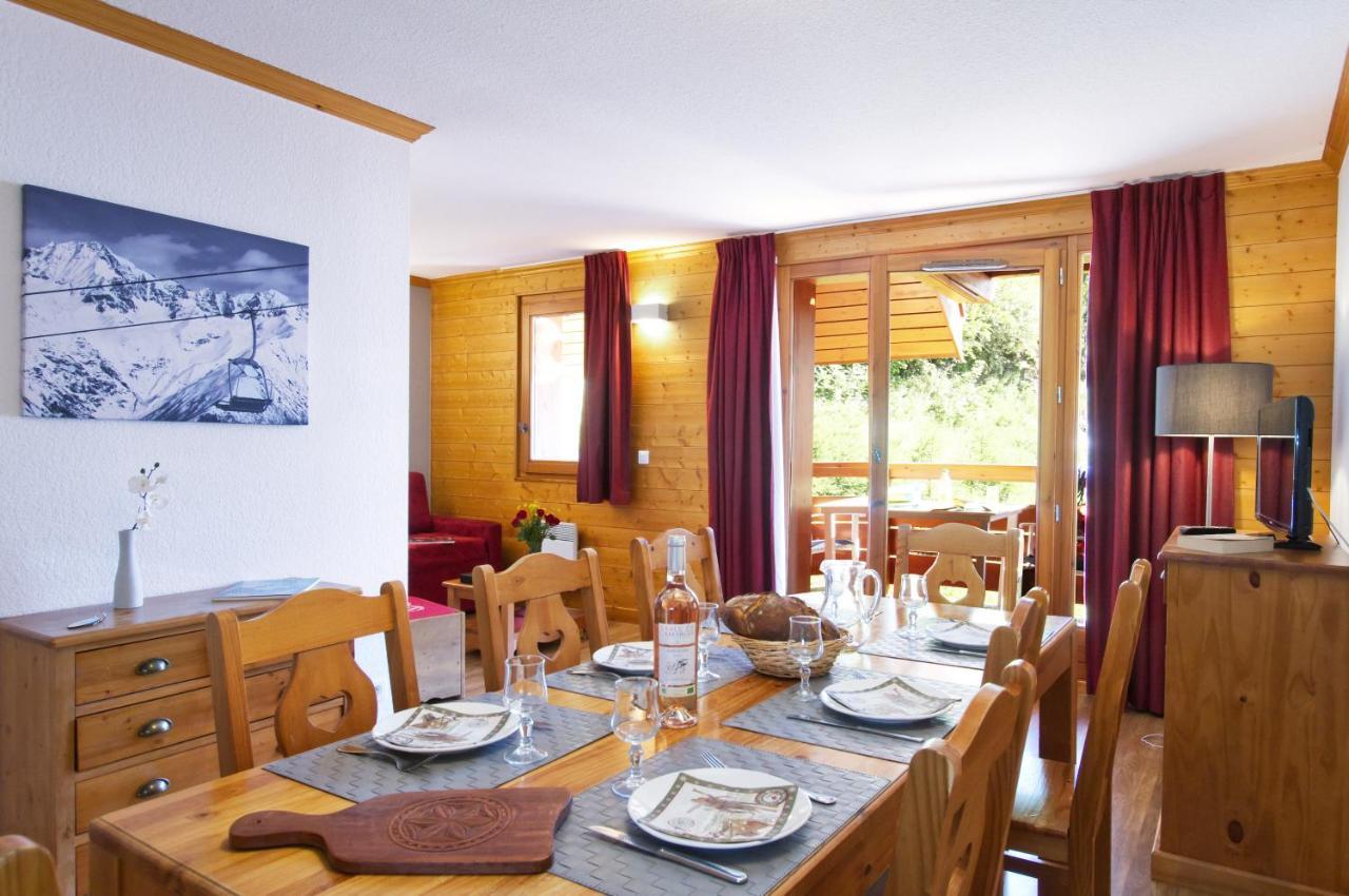 Residence Odalys Le Hameau Et Les Chalets De La Vallee D'Or Valloire Buitenkant foto