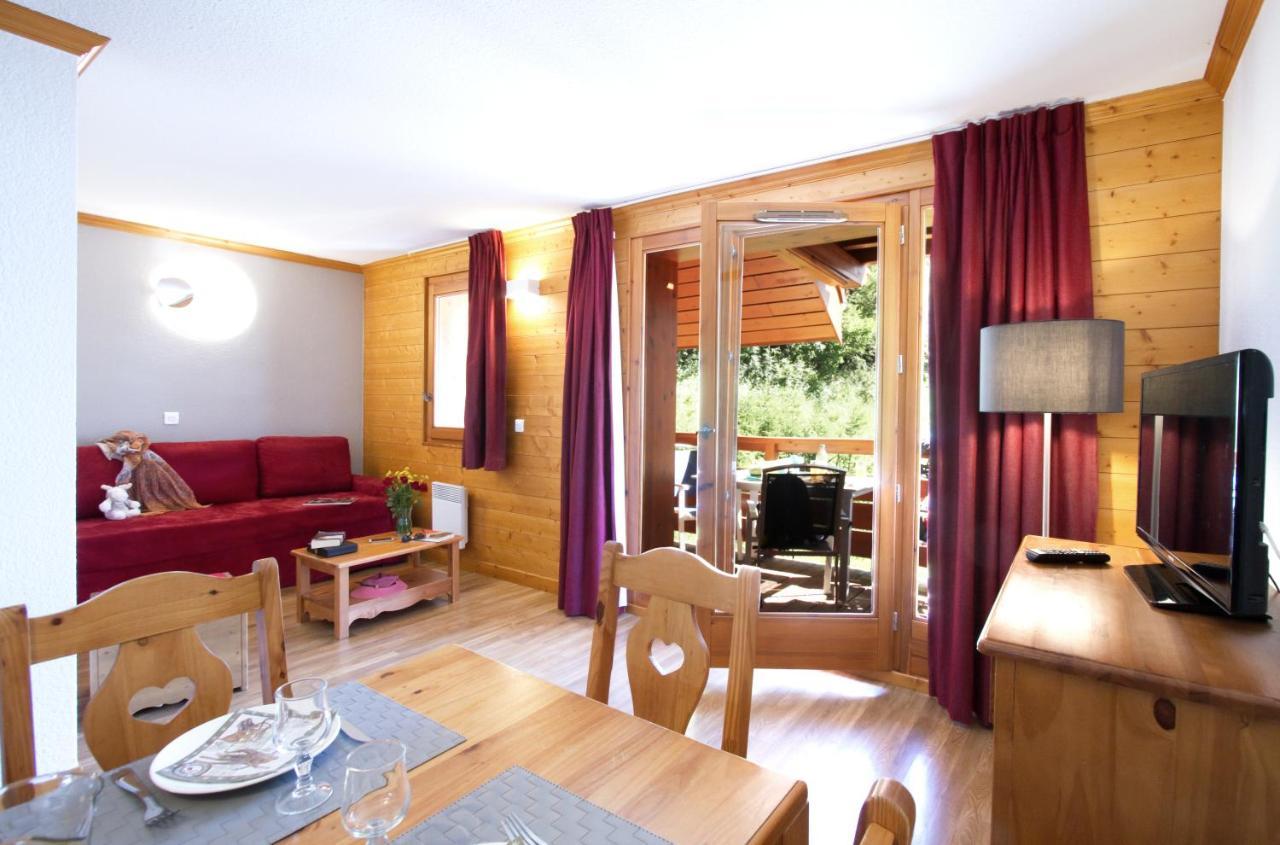 Residence Odalys Le Hameau Et Les Chalets De La Vallee D'Or Valloire Buitenkant foto