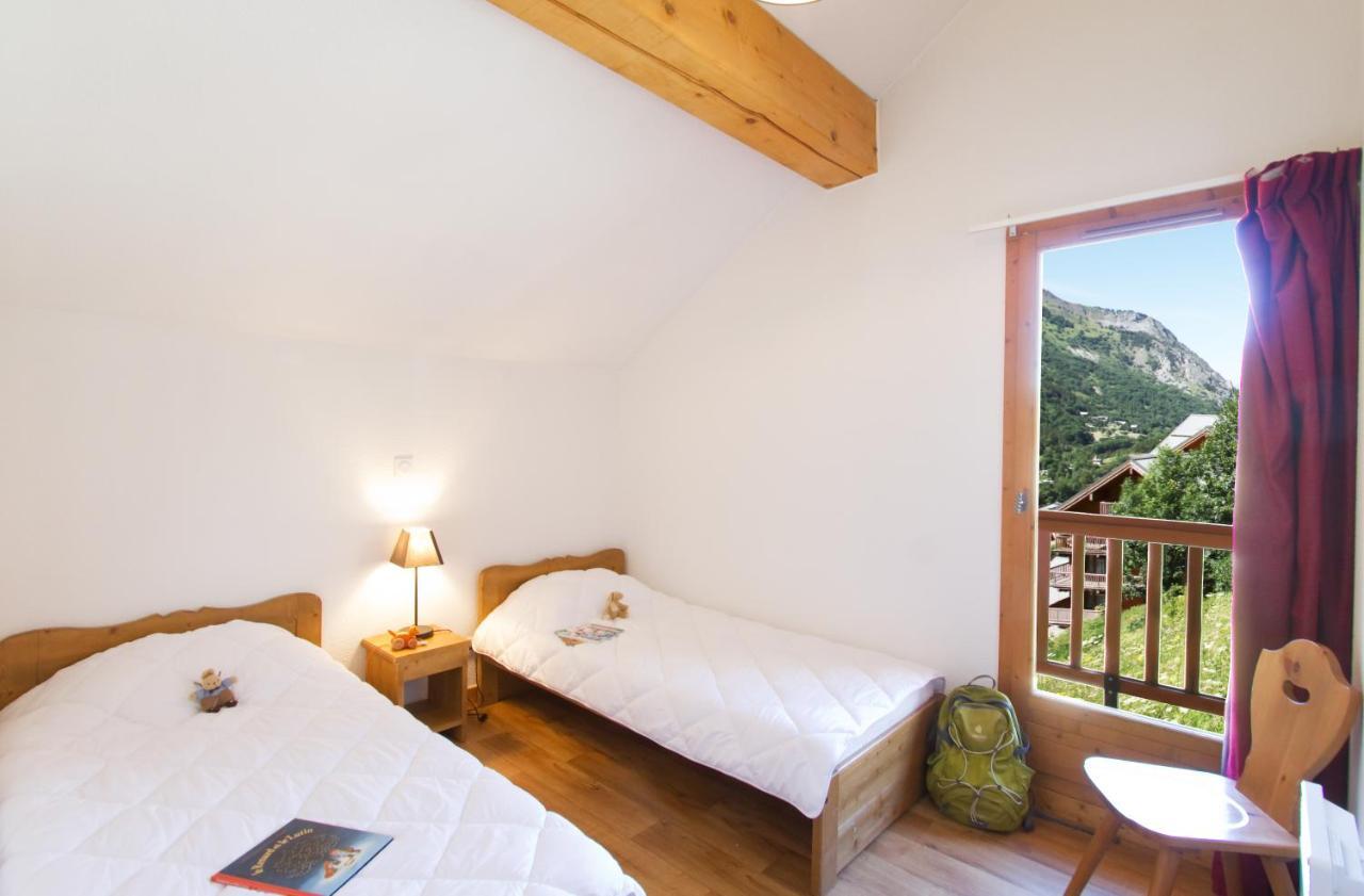 Residence Odalys Le Hameau Et Les Chalets De La Vallee D'Or Valloire Buitenkant foto