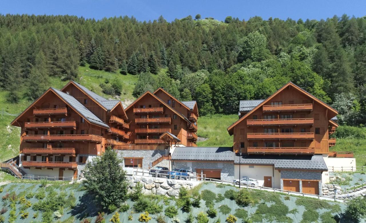 Residence Odalys Le Hameau Et Les Chalets De La Vallee D'Or Valloire Buitenkant foto