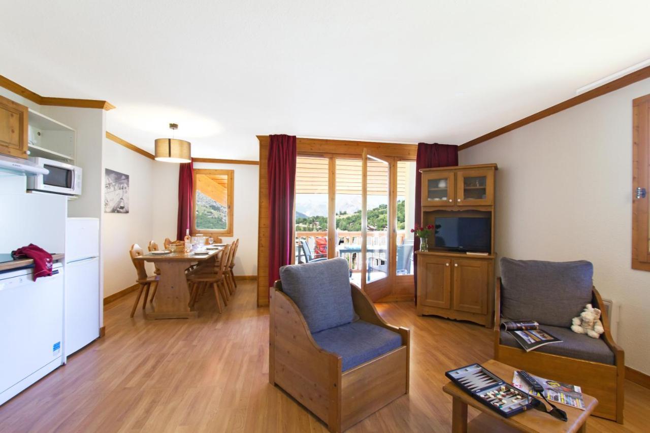 Residence Odalys Le Hameau Et Les Chalets De La Vallee D'Or Valloire Buitenkant foto