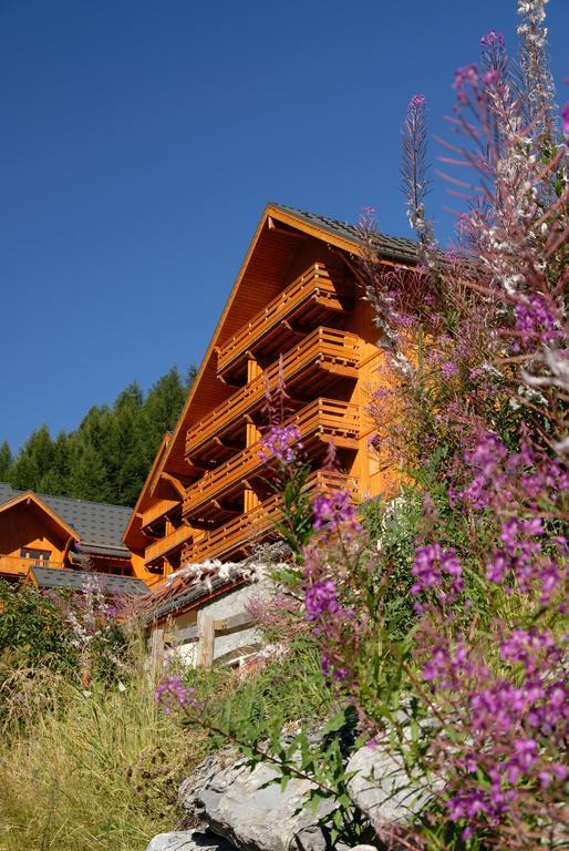 Residence Odalys Le Hameau Et Les Chalets De La Vallee D'Or Valloire Buitenkant foto
