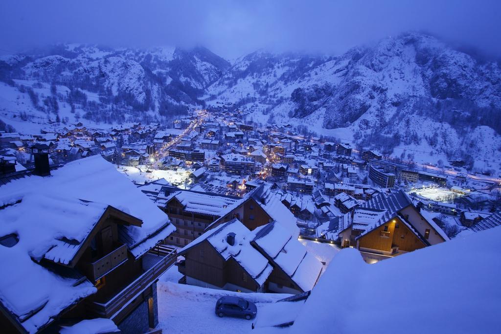 Residence Odalys Le Hameau Et Les Chalets De La Vallee D'Or Valloire Buitenkant foto
