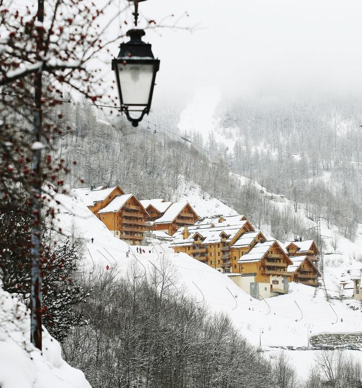 Residence Odalys Le Hameau Et Les Chalets De La Vallee D'Or Valloire Buitenkant foto