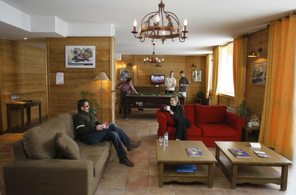 Residence Odalys Le Hameau Et Les Chalets De La Vallee D'Or Valloire Buitenkant foto