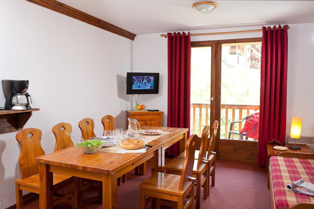 Residence Odalys Le Hameau Et Les Chalets De La Vallee D'Or Valloire Kamer foto