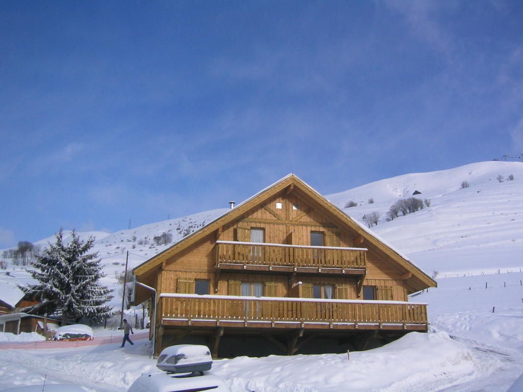 Residence Odalys Le Hameau Et Les Chalets De La Vallee D'Or Valloire Kamer foto