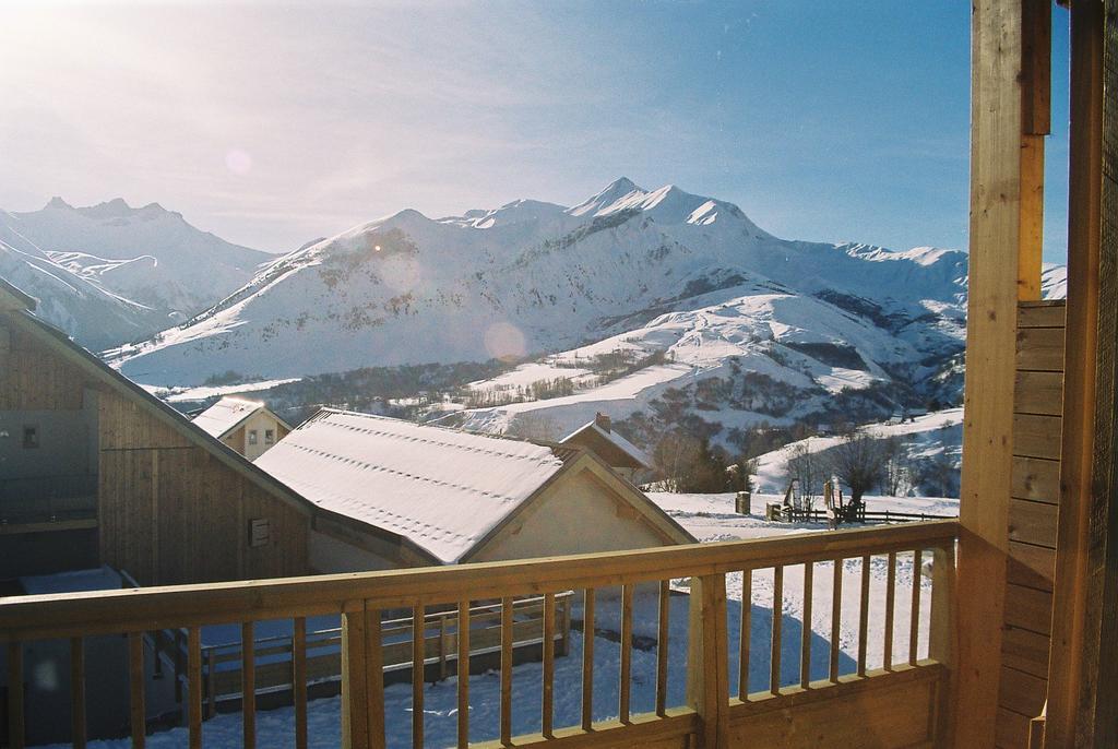 Residence Odalys Le Hameau Et Les Chalets De La Vallee D'Or Valloire Kamer foto