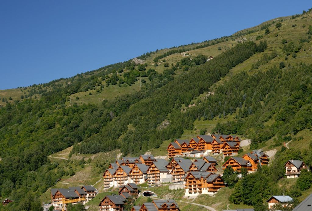 Residence Odalys Le Hameau Et Les Chalets De La Vallee D'Or Valloire Buitenkant foto