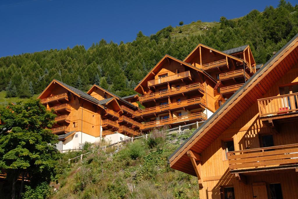 Residence Odalys Le Hameau Et Les Chalets De La Vallee D'Or Valloire Buitenkant foto
