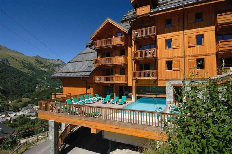 Residence Odalys Le Hameau Et Les Chalets De La Vallee D'Or Valloire Buitenkant foto