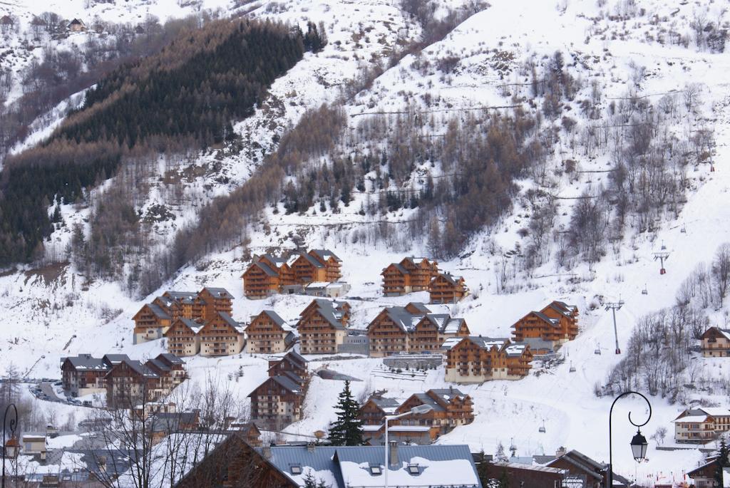 Residence Odalys Le Hameau Et Les Chalets De La Vallee D'Or Valloire Buitenkant foto
