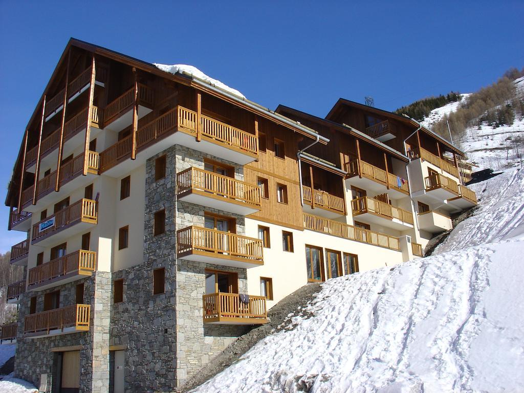 Residence Odalys Le Hameau Et Les Chalets De La Vallee D'Or Valloire Buitenkant foto