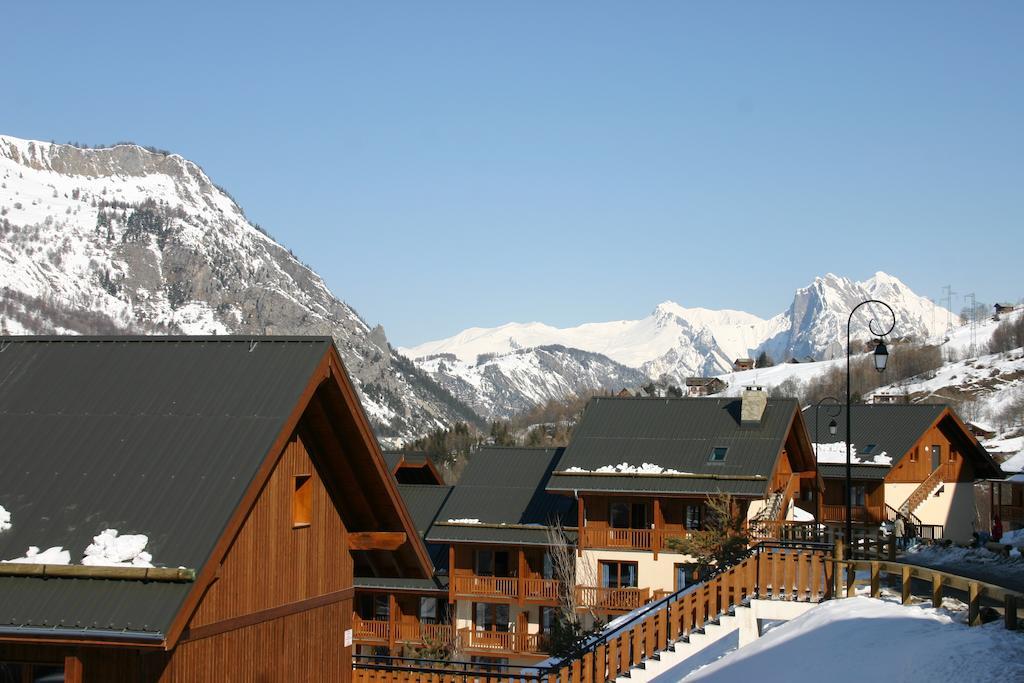 Residence Odalys Le Hameau Et Les Chalets De La Vallee D'Or Valloire Buitenkant foto